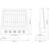 Lampa solarna ELIGHT EKO8328 Poziom ochrony IP65