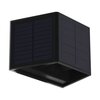 Kinkiet zewnętrzny solarny ELIGHT Wings EKO9097 Czarny