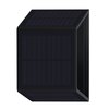 Kinkiet zewnętrzny solarny ELIGHT Wings EKO9097 Czarny Źródło światła w zestawie Nie