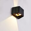 Kinkiet zewnętrzny solarny ELIGHT Wings EKO9097 Czarny Stopień ochrony [IP] IP54