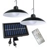 Lampa solarna ELIGHT Saturn EKO9151 Czarny Szerokość [mm] 180