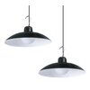 Lampa solarna ELIGHT Saturn EKO9151 Czarny