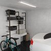 Oprawa liniowa LED ECOLIGHT Batten EK9841 Biały Wymiary [mm] 1500 x 74.8 x 25