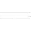 Oprawa liniowa LED ECOLIGHT Batten EK9841 Biały Rodzaj gwintu LED zintegrowany