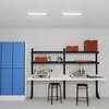 Oprawa liniowa LED ECOLIGHT Batten EK9838 Biały Zasilanie Sieciowe
