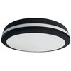 Plafon sufitowy EKO LIGHT Marlon EKP0475 18W Czarny