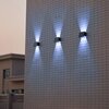 Kinkiet zewnętrzny solarny ELIGHT Alf EKO9100 Czarny Stopień ochrony [IP] IP54