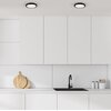 Plafon sufitowy EKO LIGHT Vera EKP0473 Czarny Źródło światła w komplecie Tak
