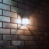Lampa solarna ścienna ELIGHT EKO0726 Filo Kolor Czarny