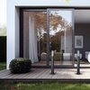 Lampa ogrodowa ELIGHT Vertical ML0301 Kolor Czarny
