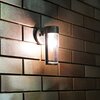 Kinkiet zewnętrzny solarny ELIGHT Vivi EKO0725 Czarny Barwa światła Biały ciepły