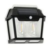 Kinkiet zewnętrzny solarny ELIGHT Filo EKO0731 Czarny