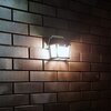 Kinkiet zewnętrzny solarny ELIGHT Filo EKO0731 Czarny Barwa światła Biały ciepły