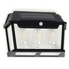 Kinkiet zewnętrzny solarny ELIGHT Filo EKO0727 Czarny
