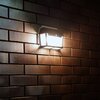 Kinkiet zewnętrzny solarny ELIGHT Filo EKO0727 Czarny Barwa światła Biały ciepły