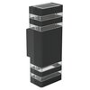 Kinkiet zewnętrzny solarny ELIGHT Vini EKO0734 Czarny