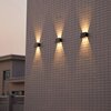 Kinkiet zewnętrzny solarny ELIGHT Alf EKO9099 Czarny Stopień ochrony [IP] IP54
