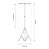 Statyw ELIGHT EKS0456 Rodzaj Statyw