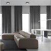 Plafon sufitowy MILAGRO Marlon EKP0476 Czarny Rodzaj Plafon sufitowy