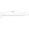 Oprawa liniowa LED ECOLIGHT Batten EK0851 Biały Ilość źródeł światła 1