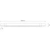 Oprawa liniowa LED ECOLIGHT Batten EK0852 Biały Ilość źródeł światła 1