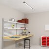 Oprawa liniowa LED ECO-LIGHT Batten ML0750 Czarny Zasilanie Sieciowe