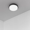 Oprawa sufitowa EKO LIGHT Davo EK1081 Czarny Zasilanie Sieciowe