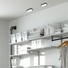 Oprawa sufitowa EKO LIGHT Davo EK1083 Czarny Zasilanie Sieciowe