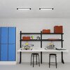 Oprawa liniowa LED EKO LIGHT Batten ML0748 Czarny Ilość źródeł światła 1