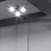 Lampa warsztatowa MILAGRO EK1089 Czarny Strumień światła [lm] 4500