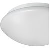 Plafon sufitowy MILAGRO Fury EKP1301 Biały Zasilanie Sieciowe
