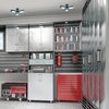 Lampa warsztatowa MILAGRO EK0246 Czarny Typ źródła światła LED