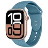 Pasek CRONG Liquid do Apple Watch (38/40/41/42mm) Niebieski Kolor Niebieski
