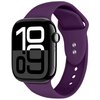 Pasek CRONG Liquid do Apple Watch (38/40/41/42mm) Śliwkowy
