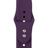 Pasek CRONG Liquid do Apple Watch (38/40/41/42mm) Śliwkowy Rodzaj Pasek
