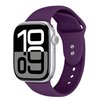 Pasek CRONG Liquid do Apple Watch (38/40/41/42mm) Śliwkowy Kolor Dojrzała śliwka