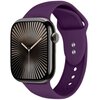 Pasek CRONG Liquid do Apple Watch (38/40/41/42mm) Śliwkowy Gwarancja 24 miesiące