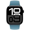 Pasek CRONG Liquid do Apple Watch (44/45/46/49mm) Niebieski Rodzaj urządzenia Smartwatch