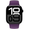 Pasek CRONG Liquid do Apple Watch (44/45/46/49mm) Śliwkowy Rodzaj urządzenia Smartwatch