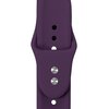 Pasek CRONG Liquid do Apple Watch (44/45/46/49mm) Śliwkowy Rodzaj Pasek