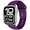 Pasek CRONG Liquid do Apple Watch (44/45/46/49mm) Śliwkowy Kolor Dojrzała śliwka