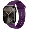 Pasek CRONG Liquid do Apple Watch (44/45/46/49mm) Śliwkowy Gwarancja 24 miesiące