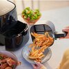 Air Fryer Frytkownica beztłuszczowa PHILIPS Ovi Mini Seria 3000 HD9200/90 z dostępem do ponad 2000 darmowych przepisów Zakres temperatury (min-max) 80 - 200 °C