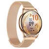 Smartwach MAXCOM Ecowatch 3 Złoty + Świeca Sojowa Sunnysmell Kompatybilna platforma Android