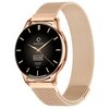 Smartwach MAXCOM Ecowatch 3 Złoty + Świeca Sojowa Sunnysmell Komunikacja Bluetooth