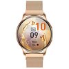 Smartwach MAXCOM Ecowatch 3 Złoty + Świeca Sojowa Sunnysmell Kompatybilna platforma iOS