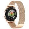 Smartwach MAXCOM Ecowatch 3 Złoty + Świeca Sojowa Sunnysmell Wykonanie paska Stal nierdzewna