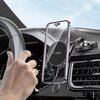 Uchwyt na telefon TECH-PROTECT N57 Magsafe DashBoard & Desktop Czarny Kompatybilność Apple Magsafe