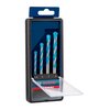 Wiertła BOSCH Eexpert CYL-9 2608900650 (4 szt.) Długość robocza [mm] 80