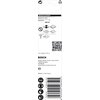 Wiertło BOSCH CYL-9 2608901485 Liczba sztuk w opakowaniu 1